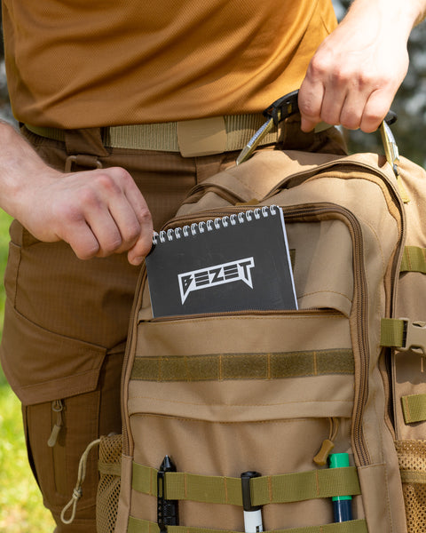 Тактикалық рюкзак BEZET Commando coyote