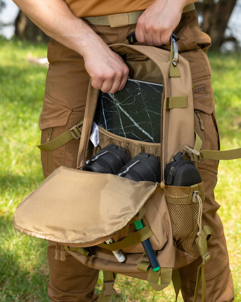 Тактикалық рюкзак BEZET Commando coyote