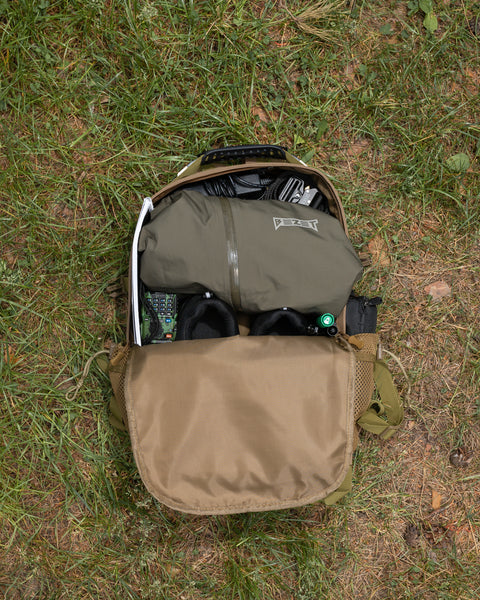 Тактикалық рюкзак BEZET Commando coyote