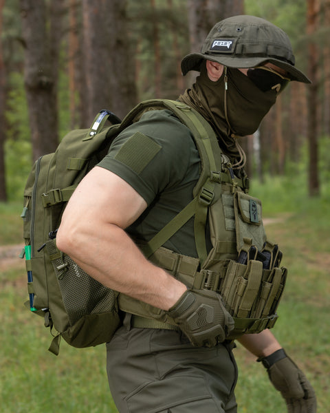 Тактикалық рюкзак BEZET Commando хаки