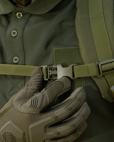 Тактикалық рюкзак BEZET Commando хаки