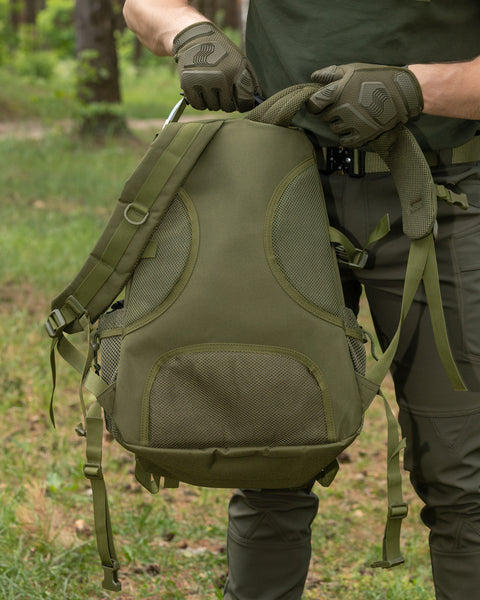 Тактикалық рюкзак BEZET Commando хаки