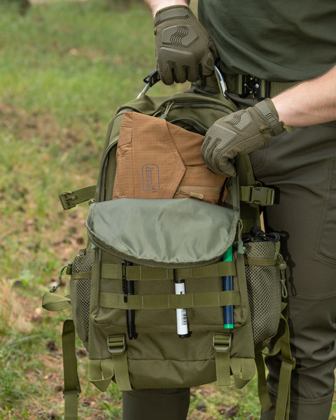 Тактикалық рюкзак BEZET Commando хаки