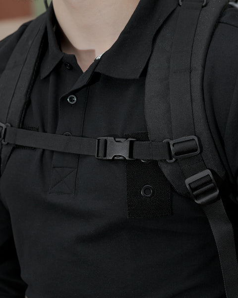 BEZET Commando қара тактикалық рюкзак