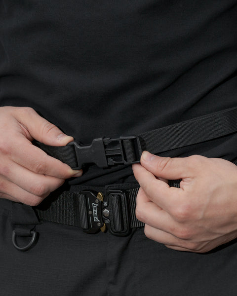 BEZET Commando қара тактикалық рюкзак