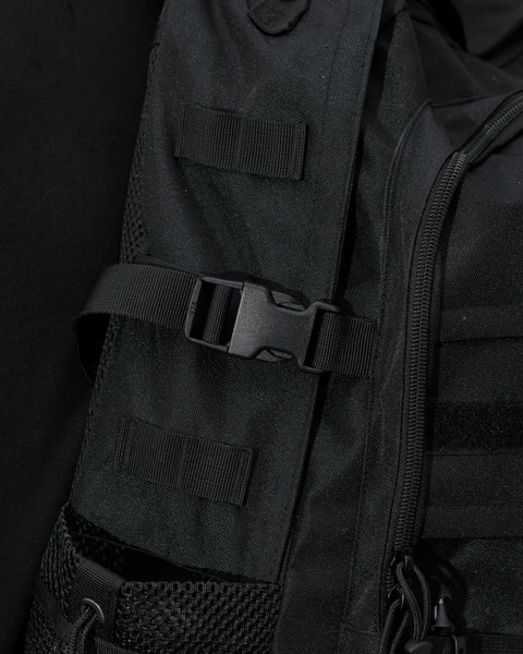 BEZET Commando қара тактикалық рюкзак