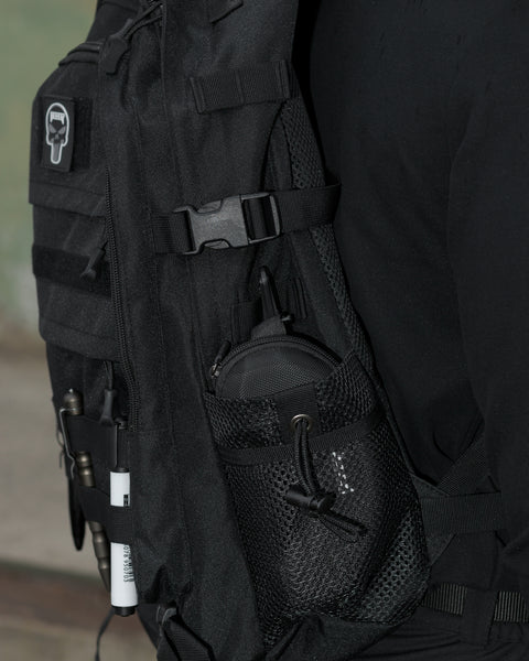 BEZET Commando қара тактикалық рюкзак