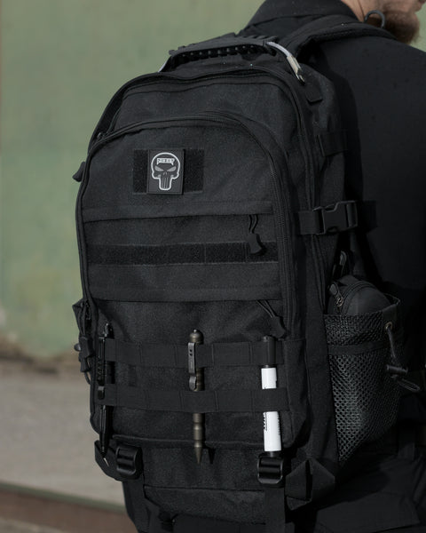 BEZET Commando қара тактикалық рюкзак