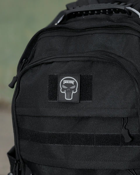 BEZET Commando қара тактикалық рюкзак