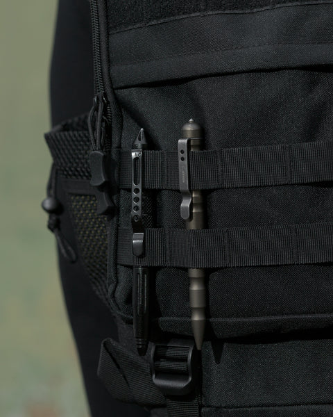 BEZET Commando қара тактикалық рюкзак