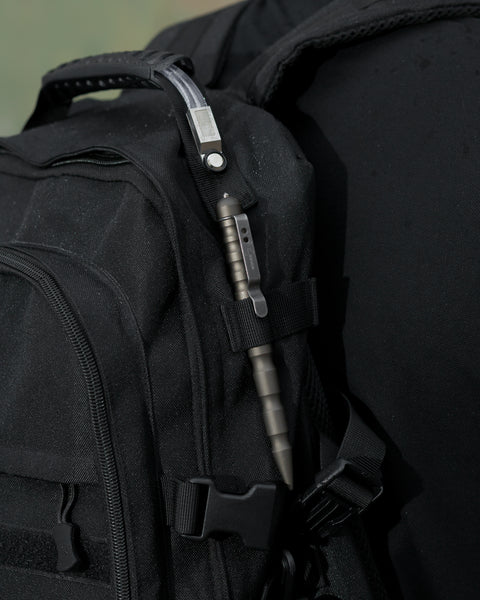 BEZET Commando қара тактикалық рюкзак