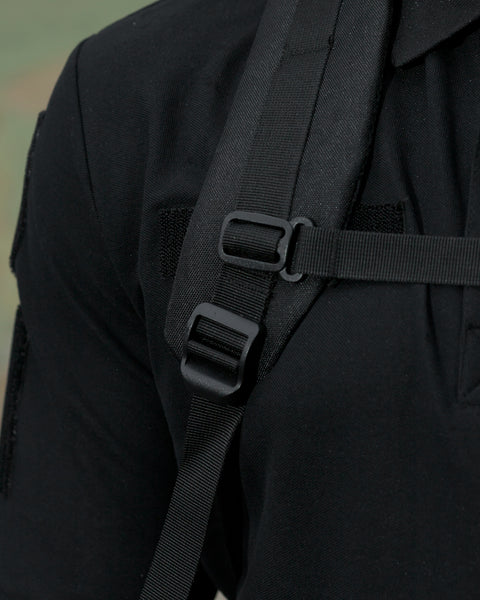 BEZET Commando қара тактикалық рюкзак