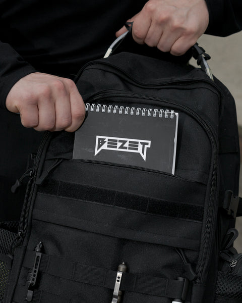 BEZET Commando қара тактикалық рюкзак