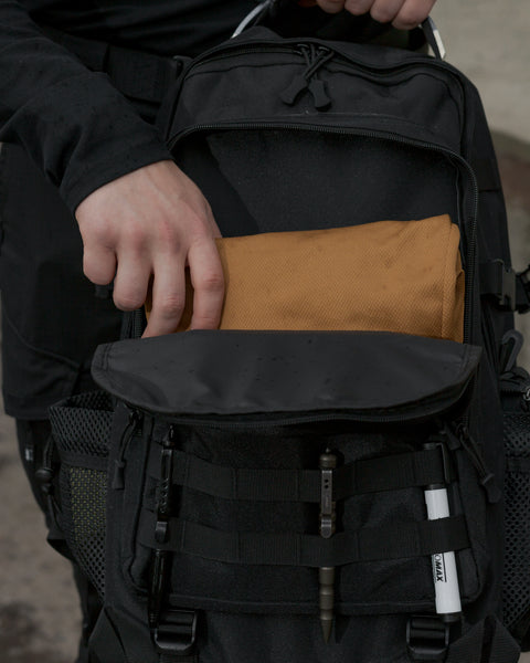 BEZET Commando қара тактикалық рюкзак