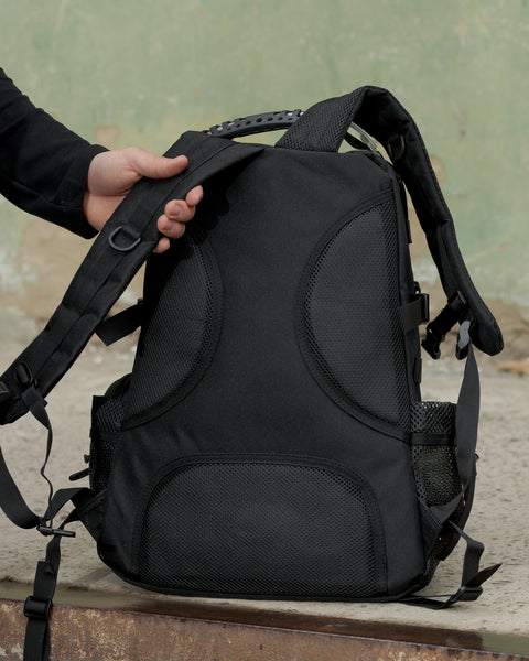 BEZET Commando қара тактикалық рюкзак