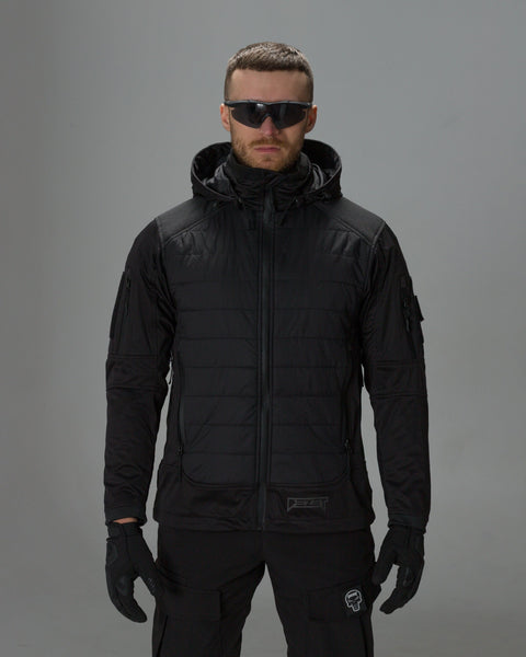 BEZET Phantom қара тактикалық күрте