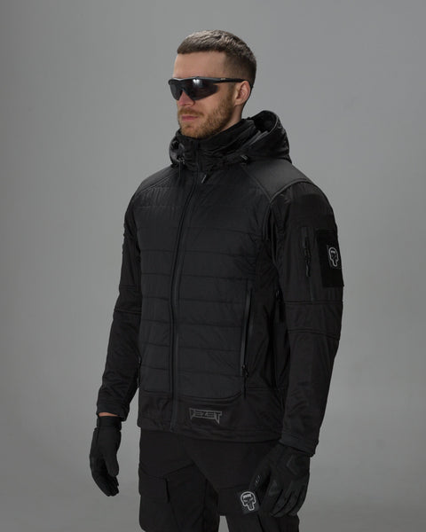 BEZET Phantom қара тактикалық күрте