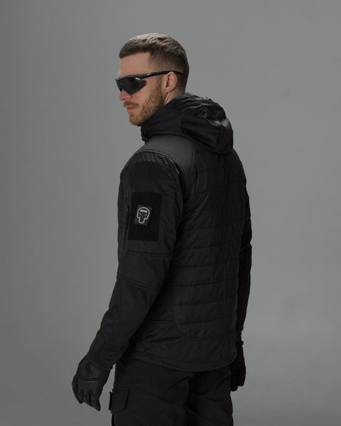BEZET Phantom қара тактикалық күрте