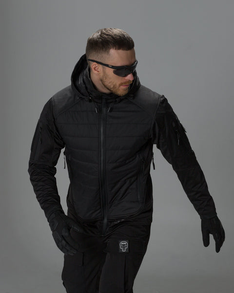 BEZET Phantom қара тактикалық күрте