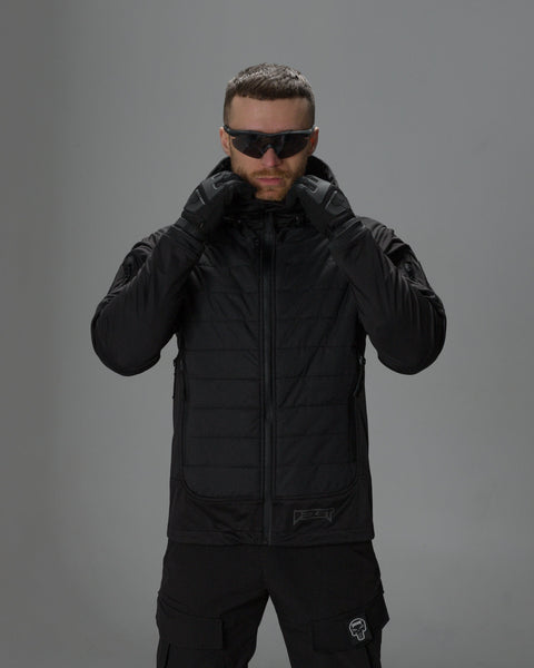 BEZET Phantom қара тактикалық күрте
