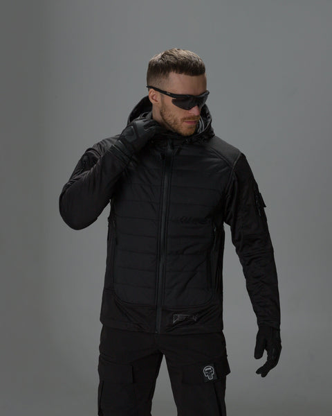BEZET Phantom қара тактикалық күрте