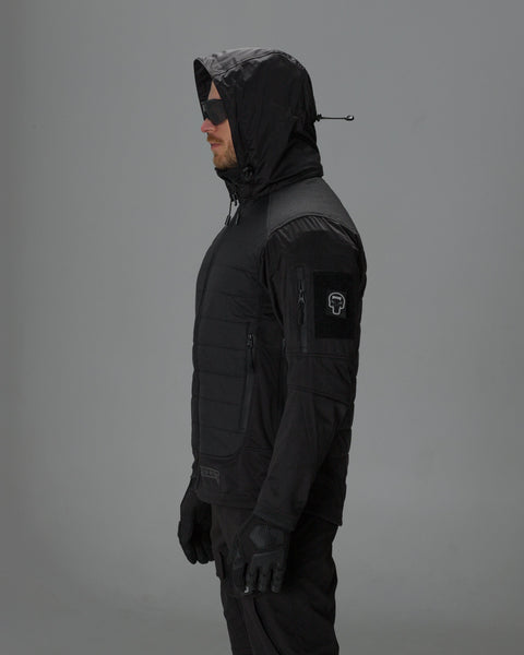 BEZET Phantom қара тактикалық күрте