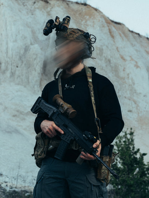 Худи BEZET Fighter черный