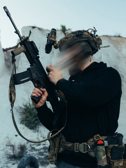 Худи BEZET Fighter черный