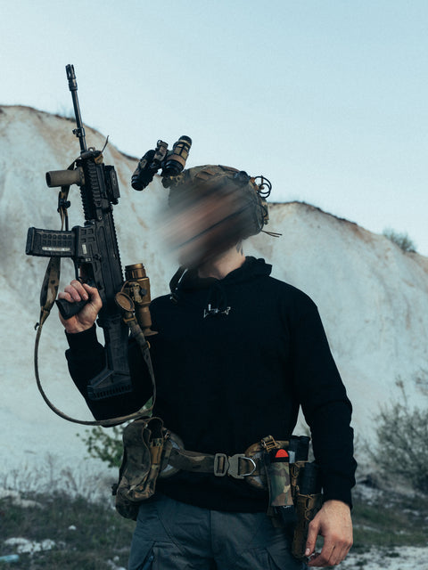 Худи BEZET Fighter черный