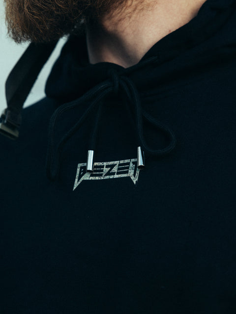 Худи BEZET Fighter черный