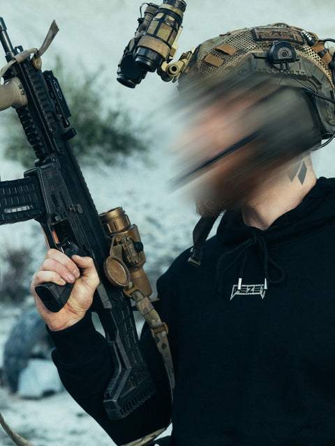 Худи BEZET Fighter черный