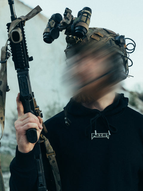 Худи BEZET Fighter черный