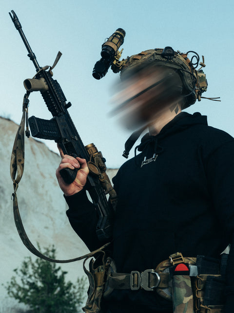 Худи BEZET Fighter черный