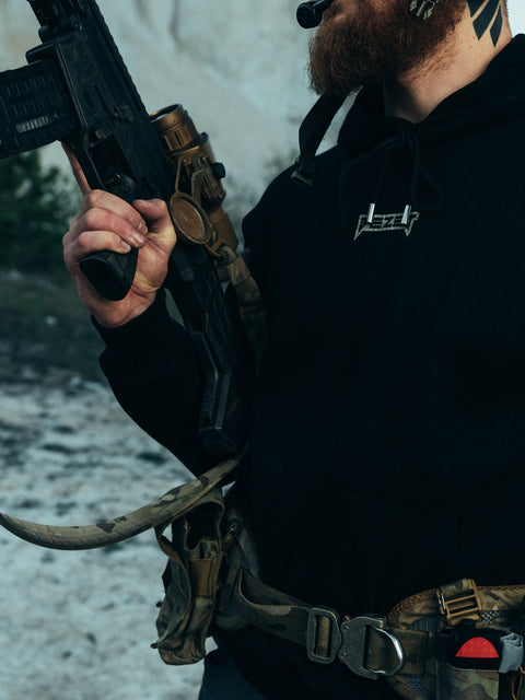 Худи BEZET Fighter черный