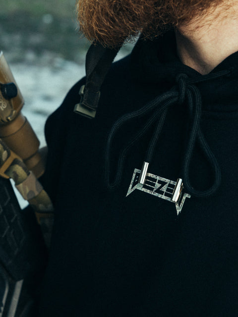 Худи BEZET Fighter черный