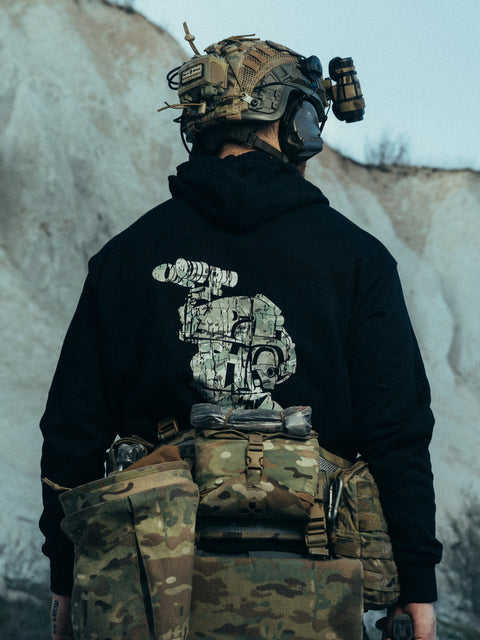 Худи BEZET Fighter черный