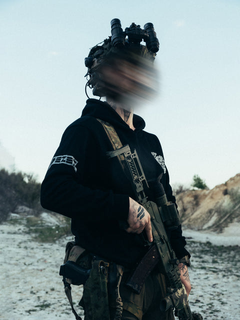 Худи BEZET Commando черный