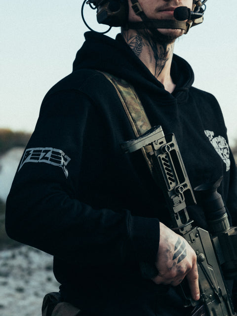 Худи BEZET Commando черный