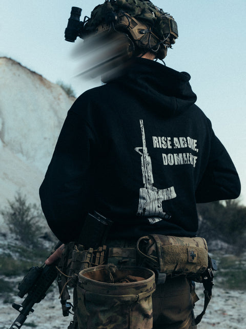 Худи BEZET Commando черный