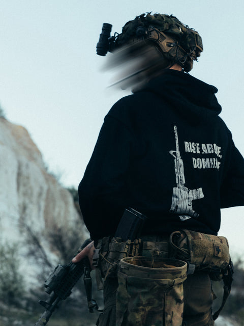 Худи BEZET Commando черный