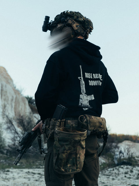 Худи BEZET Commando черный