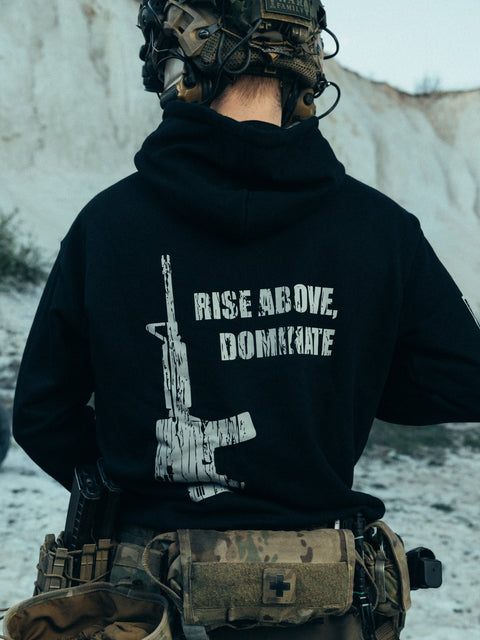 Худи BEZET Commando черный