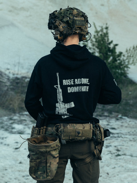 Худи BEZET Commando черный