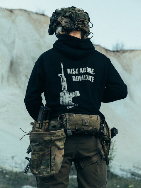 Худи BEZET Commando черный