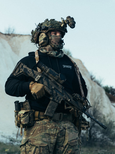 Худи BEZET Soldier черный