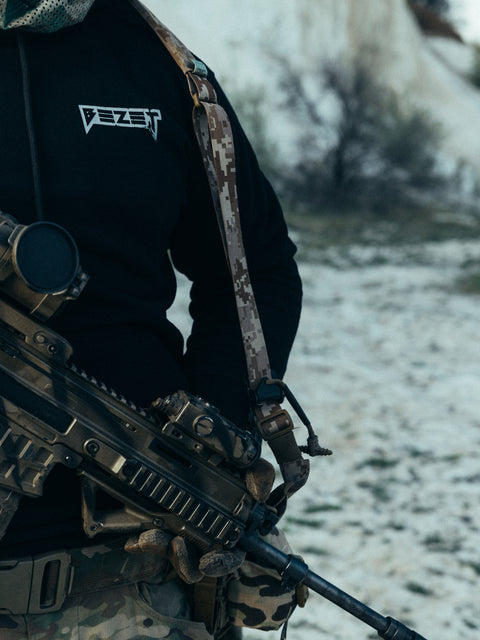 Худи BEZET Soldier черный
