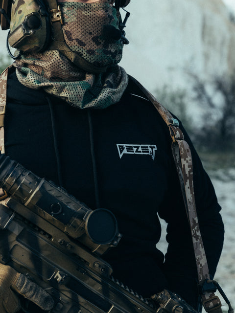 Худи BEZET Soldier черный
