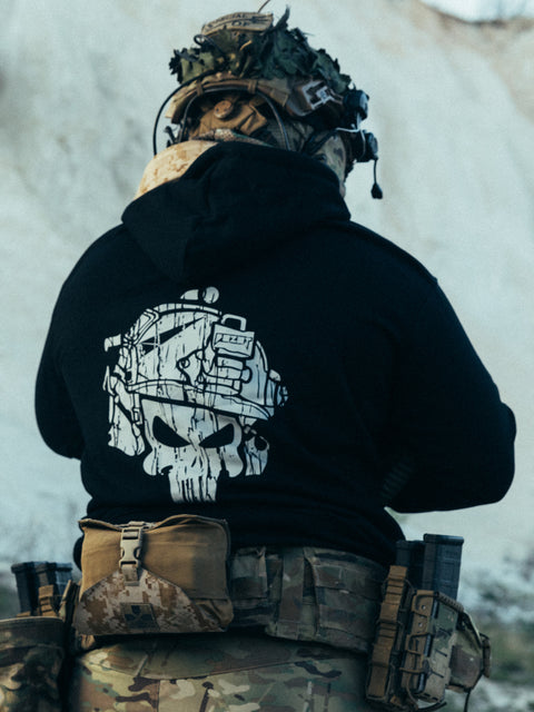 Худи BEZET Soldier черный