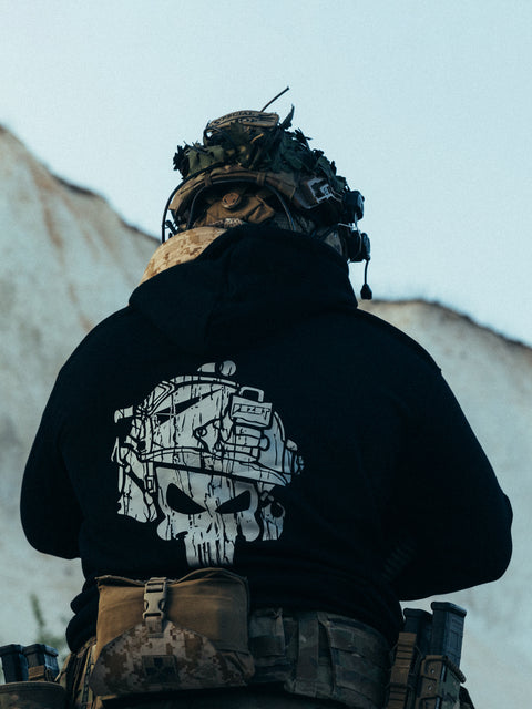 Худи BEZET Soldier черный
