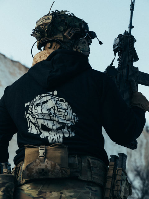 Худи BEZET Soldier черный